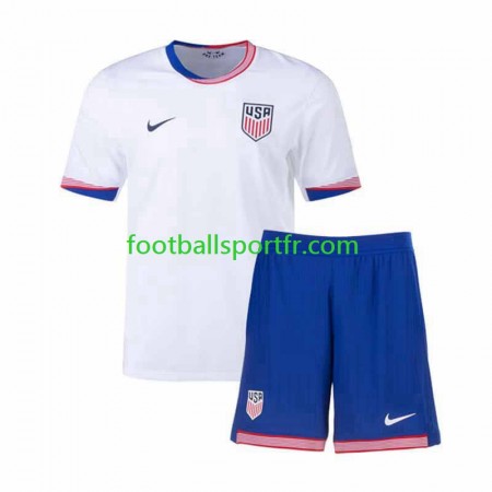 Tenue Etats-Unis Enfant Domicile 2024 Maillot de Foot
